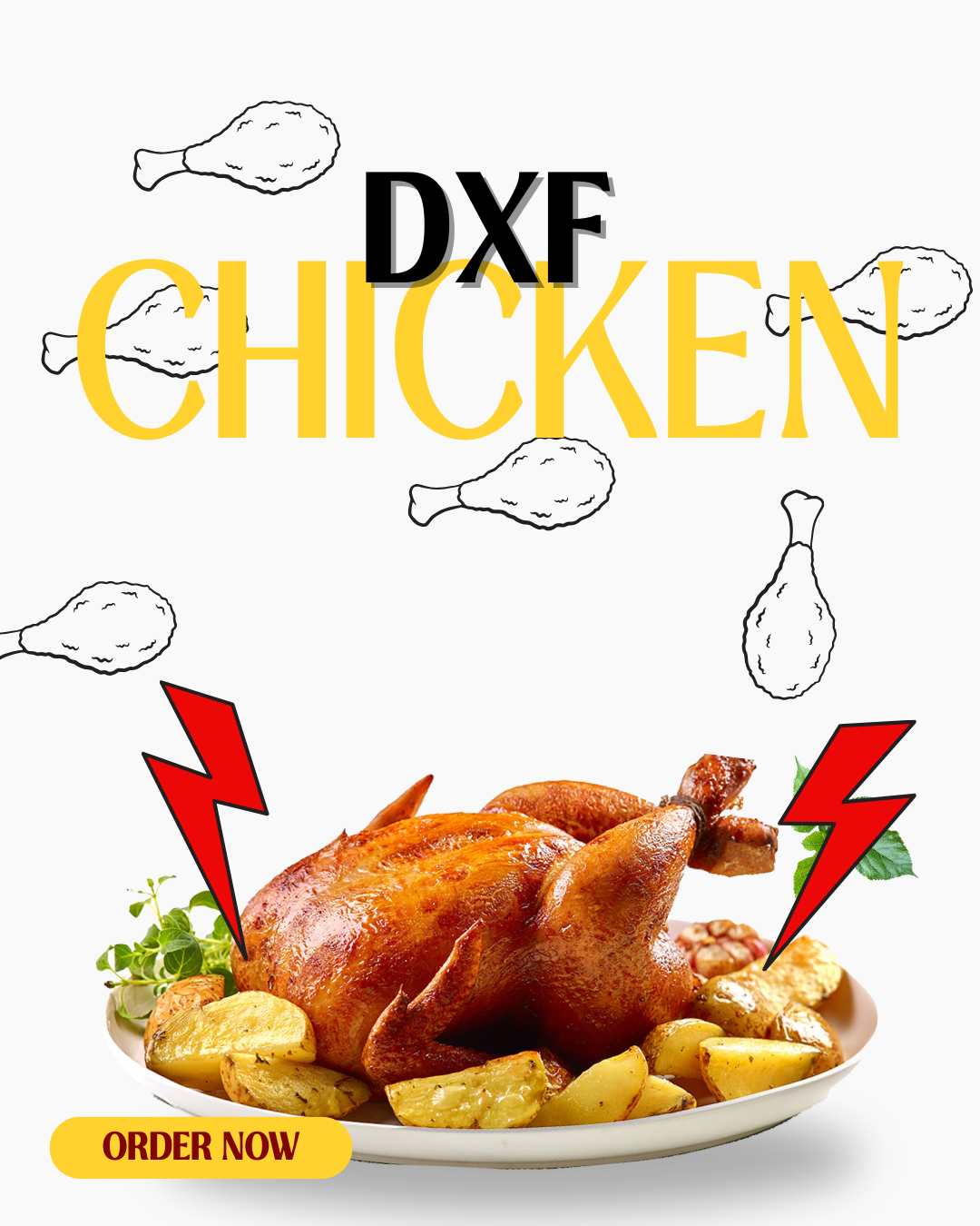 Restaurant Story Graphic
